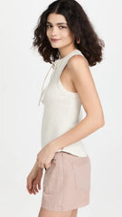 Evangeline Top in Ivory
