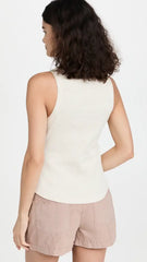 Evangeline Top in Ivory