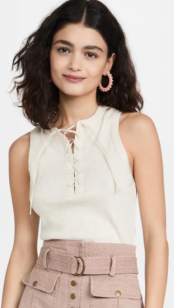 Evangeline Top in Ivory