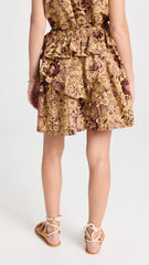 Sigrid Skirt in Amber
